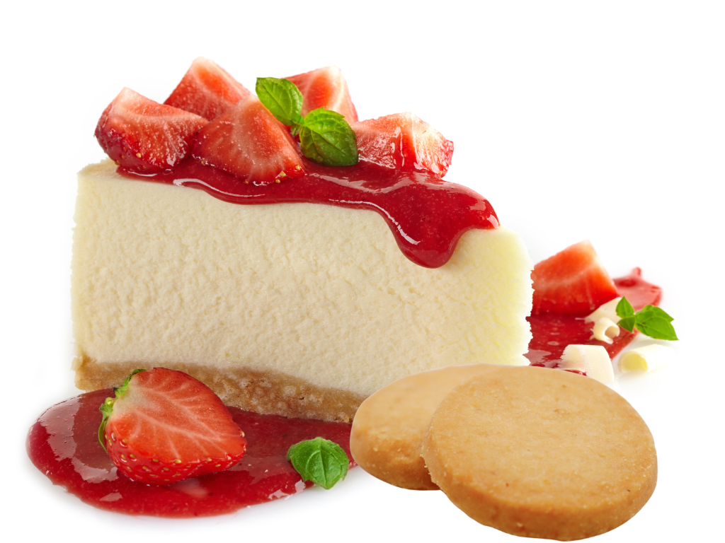 strawberry cheesecake cookies